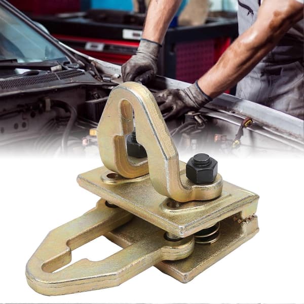 Bilkarosseriklemme Trækker Plade Retvinklet Universal Kollisionspladeværktøj