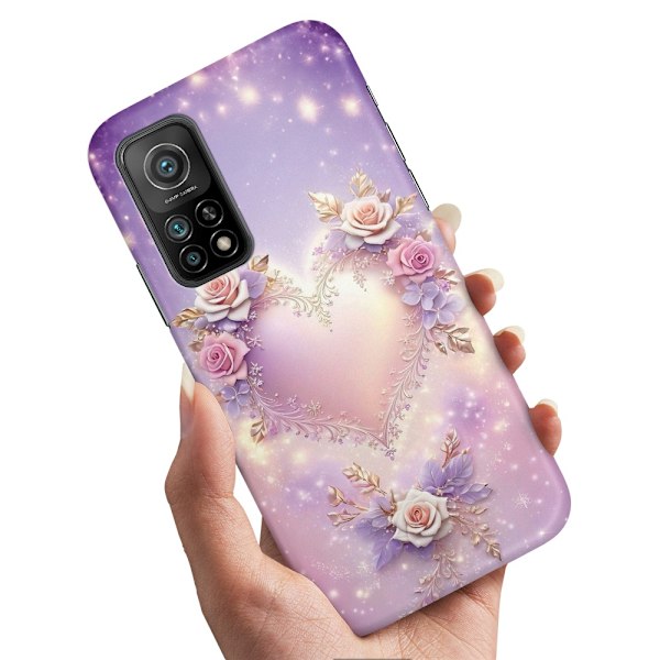 Xiaomi Mi 10T/10T Pro - Skal/Mobilskal Heart