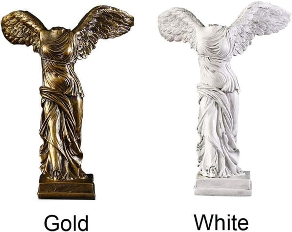 Vinget Sejrsstatue, Vinget Sejr fra Samothrake, Nike Gudinde