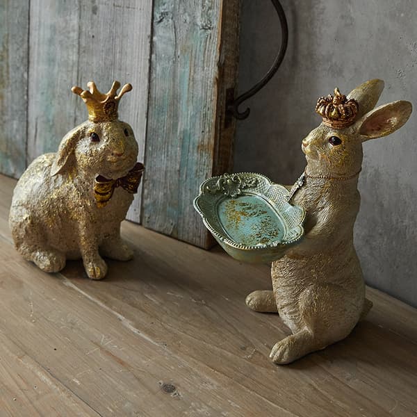 Havekaninfigur - Kaninsparegris