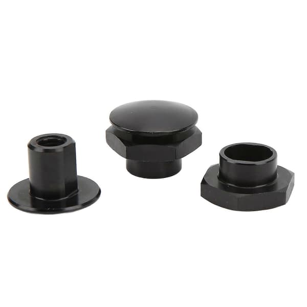 Bagrude Glas Hardware Reparationssæt Aluminiumlegering Biltilbehør Erstatning for Civic 3Dr Hatchback CRV EG6