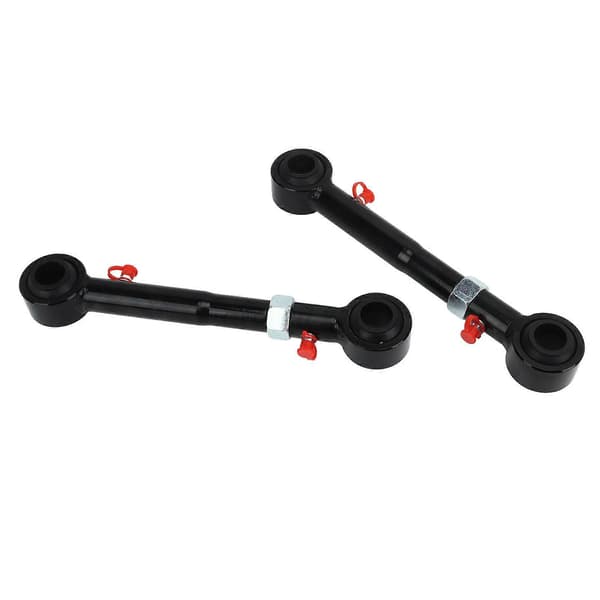 Front Swaybar Quicker Disconnect System Rustfrit Stål Erstatning til Jeep Wrangler JK JKS 2007-2018