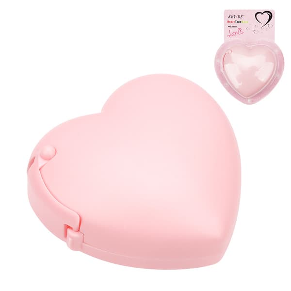 Teipdispensere Hjerteformede Teipkuttere Plast Sellotape Dispenser