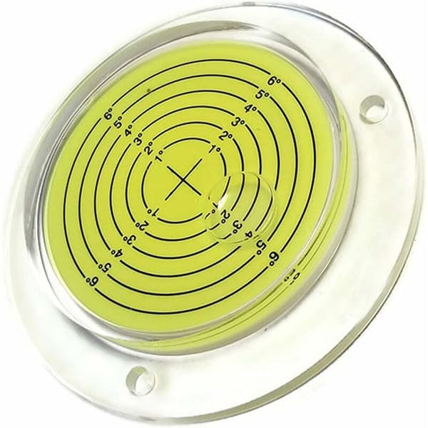 Sirkulært boblestativ - Diameter: 100 mm