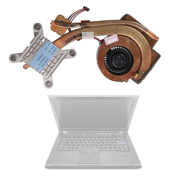 CPU Køleventilator til Lenovo ThinkPad T420 T420i Laptop Ventilator og Køleplade 04W0408