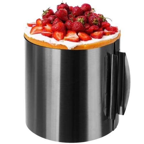 Kageform, Bageform, Justerbar, 15 cm