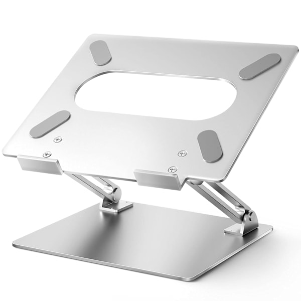 Justerbart Laptopställ, Bred Kompatibilitet Aluminiumlegering Dator Notebook Ställhållare, Ergonomisk Design För 11-17\" Laptops, Stödjer Upp Till 6 kg