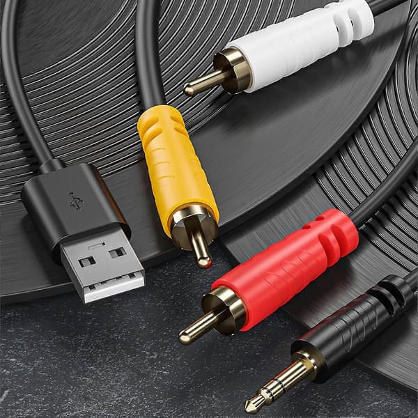 Koaksial til 3,5 mm Audio Konverter HiFi Design Støjreduktion Plug And Play Anti-interferens SPDIF til Lotus Koaksial Audio Dekoder