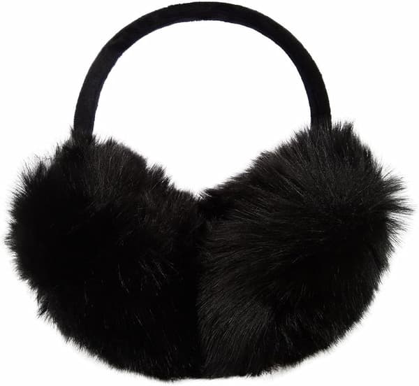 Dame Faux Fur Ørevarmere Foldbare Store Vinter Udendørs Ørevarmere