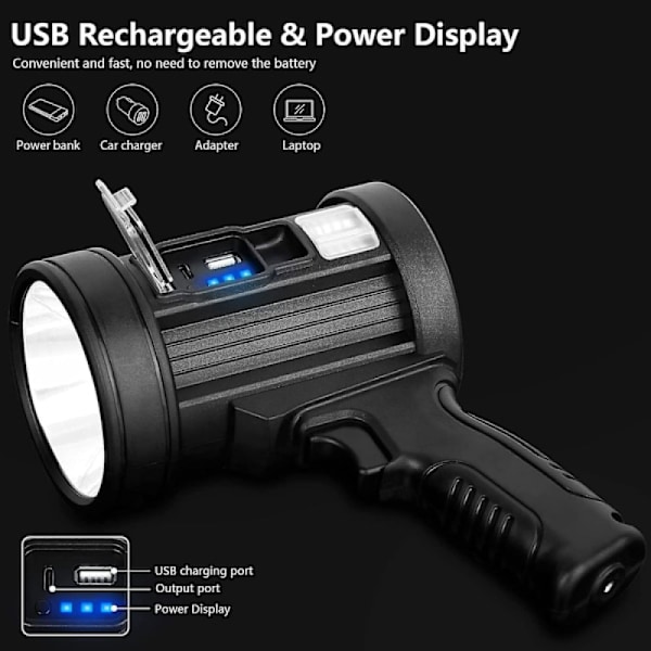 Razor Powerrider 76mm baghjul - sort (2-pak)
