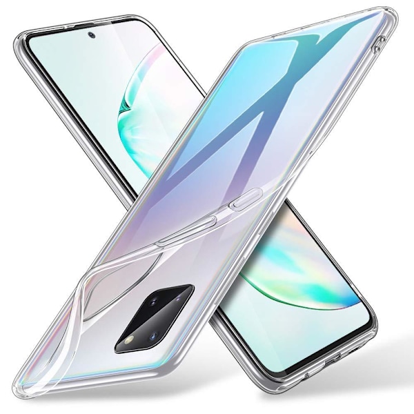 Samsung Galaxy S10 Lite - Transparent TPU Skal