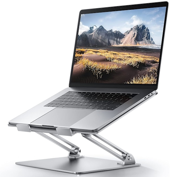 Justerbart Laptopställ, Bred Kompatibilitet Aluminiumlegering Dator Notebook Ställhållare, Ergonomisk Design För 11-17\" Laptops, Stödjer Upp Till 6 kg