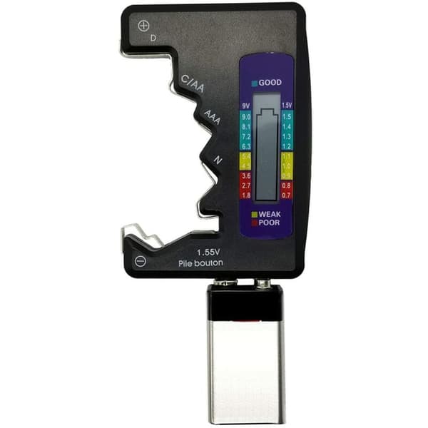 Digital batteritester Universal Tester LCD-skærmtester til AA5