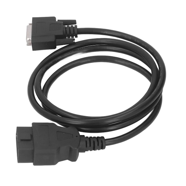 OBDII Diagnostikverktyg Adapter Anslutningskabel, Hållbar Vattentät Design För Utökad Användning Inom Fordonsdiagnostik, Stöder Alla J1962-Fordon