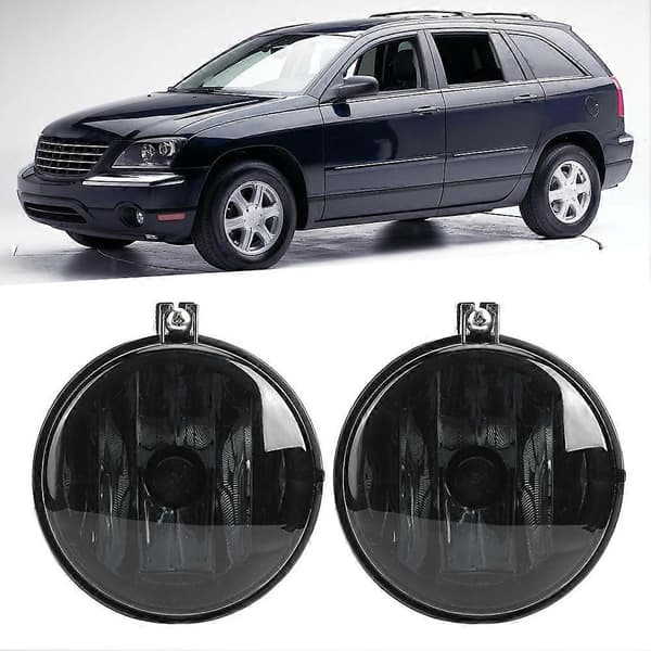 2 stk tåkelys frontfangerlampe med brytersele 5182025AA passer til Chrysler Pacifica