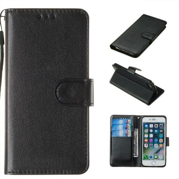 iPhone 7/8/SE (2020/2022) - Pung Etui - Sort