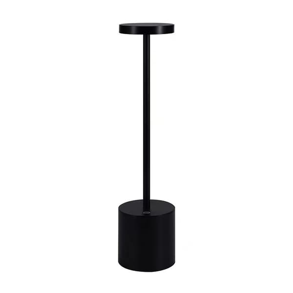 Sort sand, trådløs LED bordlampe, USB genopladelig bordlampe