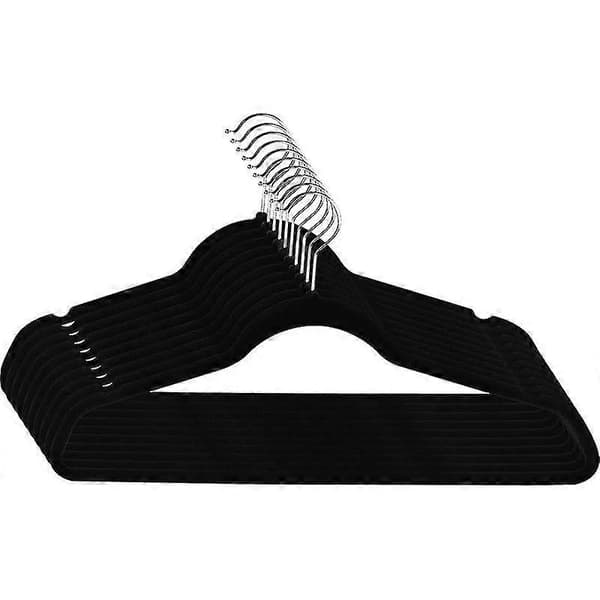 Halkfria Kraftiga Klädhängare - Kostymhängare - (25-pack)