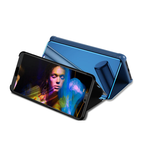 Flipcase för iphone14 pro max blå blå