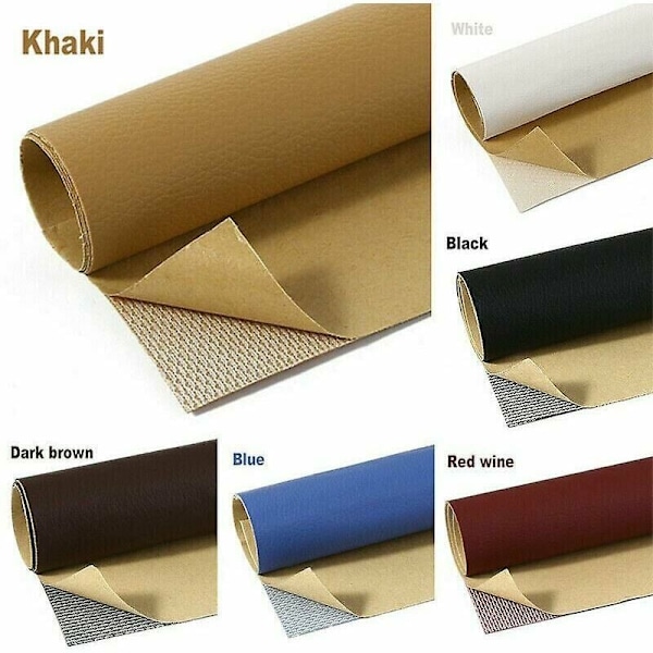 Återvunnet kraftpapper för DIY-projektmaterial, allt-i-ett konstförpackning, smyckeskrin dekoration, tjockt hållbart papper, självhäftande, 50 cm