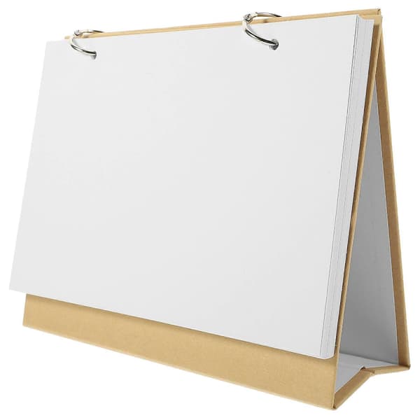 DIY Tom Skrivebordskalender Kontorbordkalender Planlegger Skole Månedlig Planlegger DIY Kalender