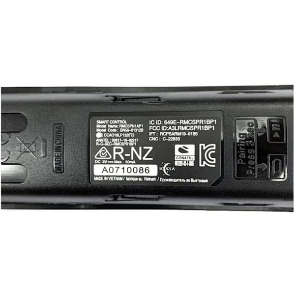 Ny BN59 01312B för Samsung Smart QLED TV Röstfjärrkontroll