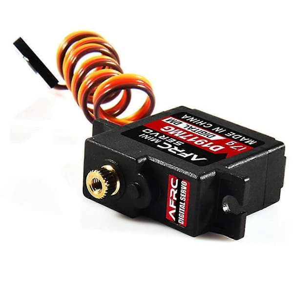 D1917mg Mini Metal Digital Servo For 1/16 1/18 1/24 RC Fastvinge Helikopter DIY Montering Oppgradering