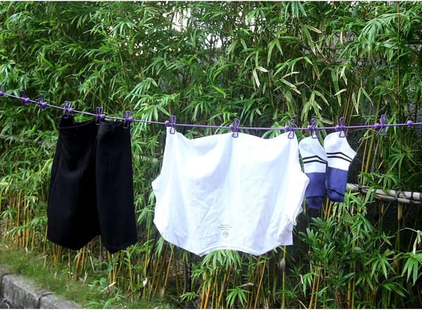 1 stk bærbar reise elastisk klessnor justerbar klessnor
