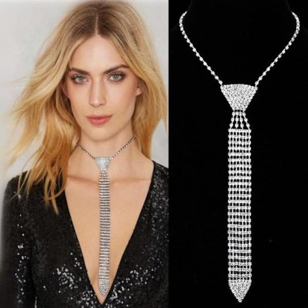 Slips Halsband Långt halsband 1 1 1 3