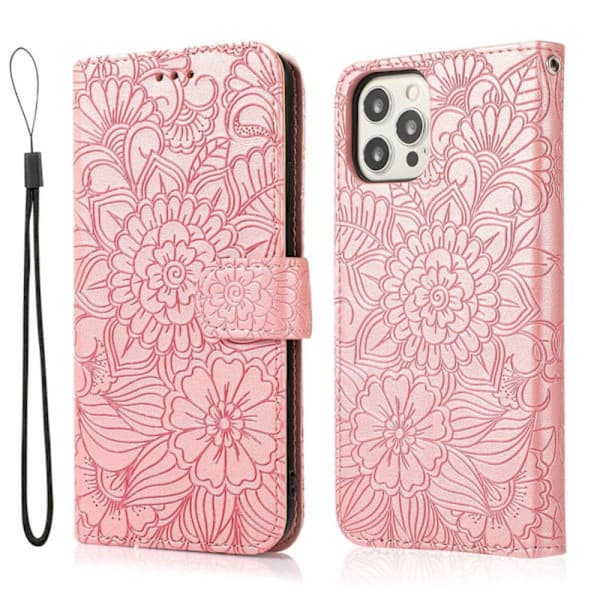 (For iPhone XR) Durable Soft Silicone Phone Case Protective Cover Pink rosa