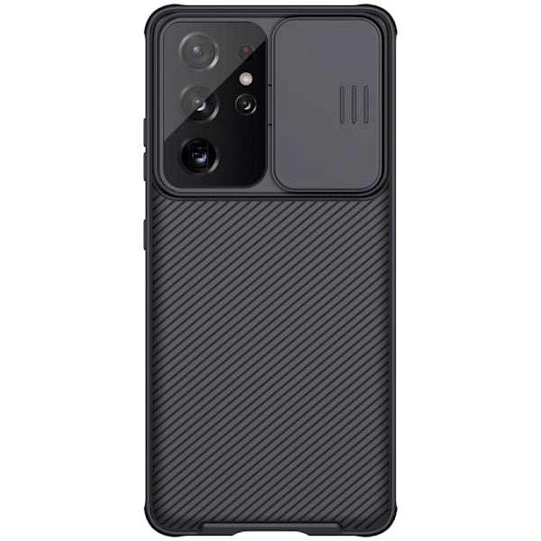 Samsung Galaxy S21 Ultra - NILLKIN CamShield Pro Skal - Svart Black Svart