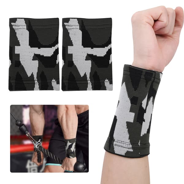 Nylon Sport Handledsstöd Skydd Värmande för Träning Löpning