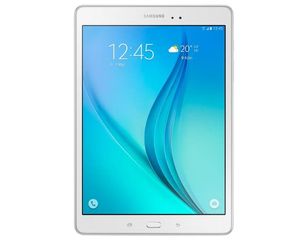 Skärmskydd, Galaxy Tab S2, 9,7 tum, 2-pack, Transparent
