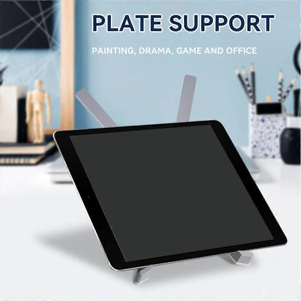 Laptop Holder Stand Foldbar Justerbar Aluminium Legering Beslag til Notebook Pad