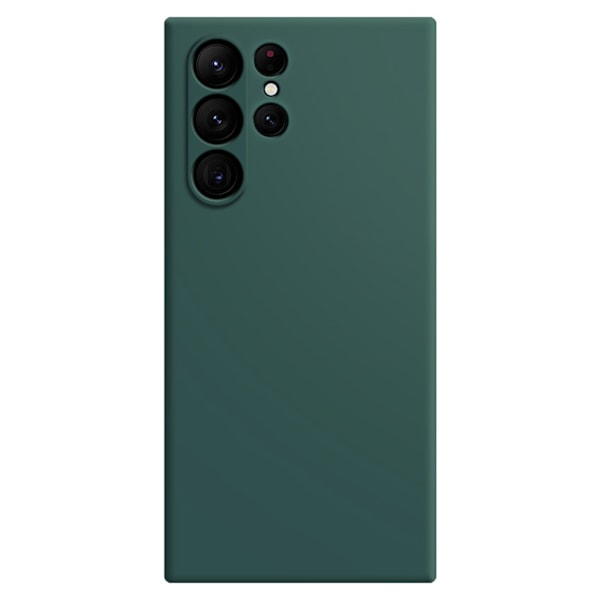 Samsung Galaxy S23 Ultra Skal TPU Mörkgrön