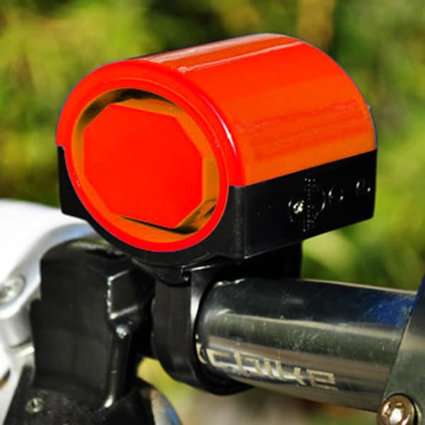 Cykelhorn - Elektrisk ringklocka för cykel, elektronisk skoterrklocka