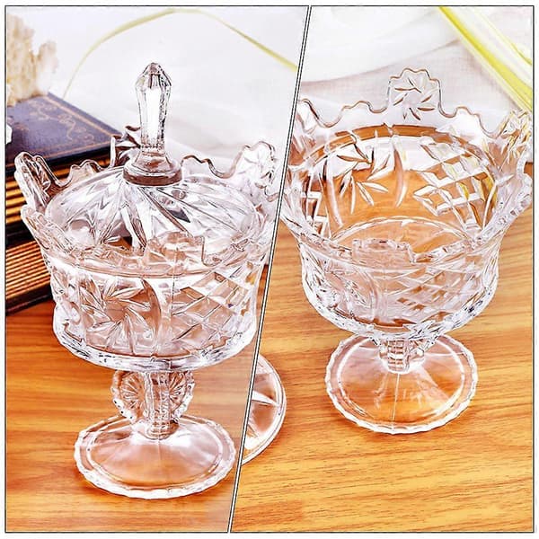1 st bröllopsglas godisförvaringsburk transparenta burkar kreativ bröllopsburk