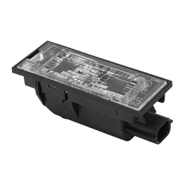 Nummerpladelys 8200480127 Bagnummerpladelampe Erstatning for Clio MK III IV Fluence Kangoo