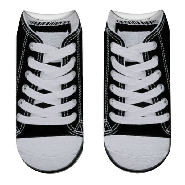 Sneakersockor 4 par barnstrumpor