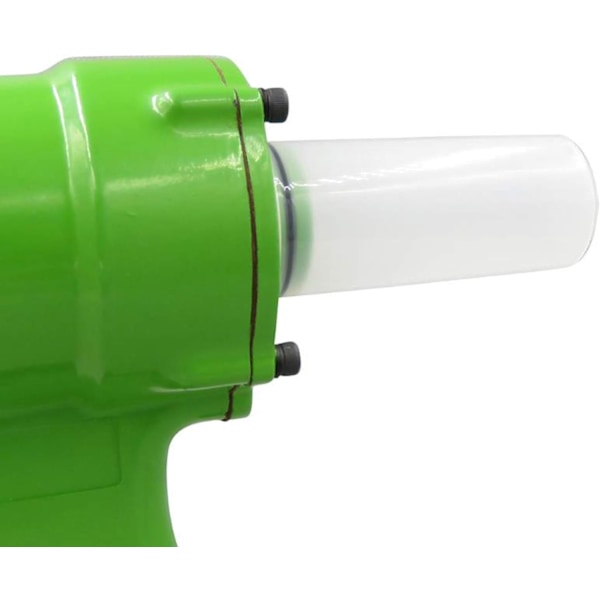 Professionell luft-/hydraulisk nitpistol, högeffektiv självansugande design, maximerar hävstångseffekten för djupare nitningsuppgifter, ergonomiskt grepp säkerställer