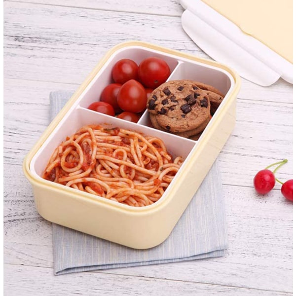 Lunchlådor, Läcksäker Lunchbox Barn och Vuxna Bento Lunch