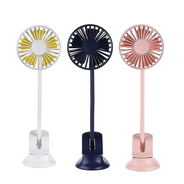 Usb Windy Lille Ventilator Skrivebord Mini Justerbar Vinkel Lille Clip Ventilator Pink