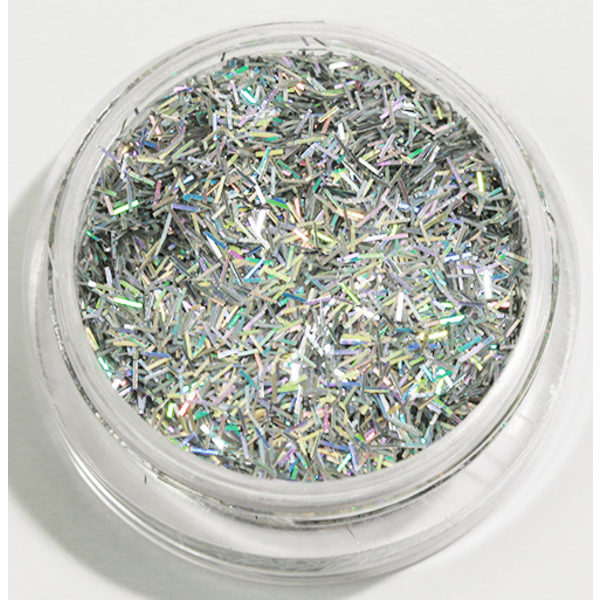 Nagelglitter - Stripes - Silver - 8ml - Glitter Silver