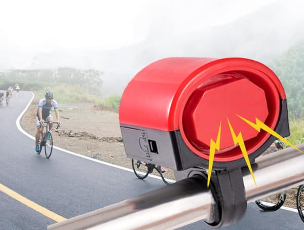 Cykelhorn - Elektrisk ringklocka för cykel, elektronisk skoterrklocka
