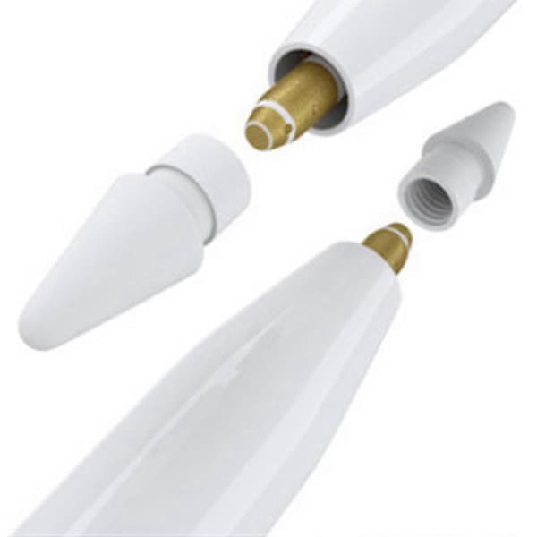 10 stk. passer til blyantgenerasjon/andre generasjon iPad Stylus erstatningspennspiss Stylus Pr