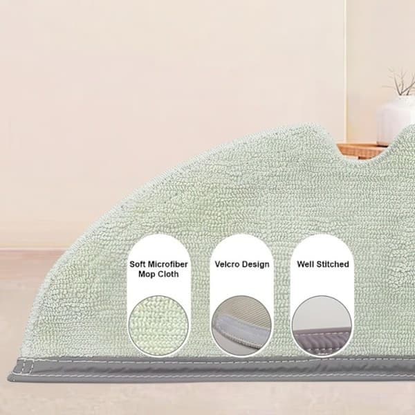 Roborock Tilbehørssæt / Reservedele Q5 Pro+ Q8 Max+ / Robotstøvsuger – 17-Dele【CoPl】