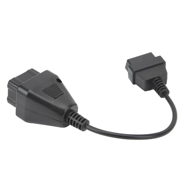 12-pin til OBD2-omformeradapter Profesjonell bildiagnosekabelkontakt for kjøretøyskanner