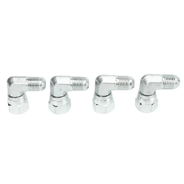 Transmissionskølerslange fittingsæt 6AN 52 tommer længde rustfrit stål PVC til TH350 700R4 TH400