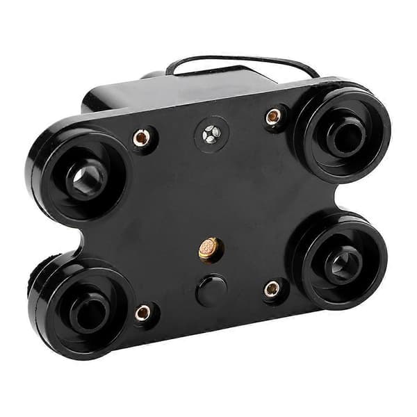 Bil Audio Automatisk Manuel Nulstil Sikringsholder Afbryder 12V 50A