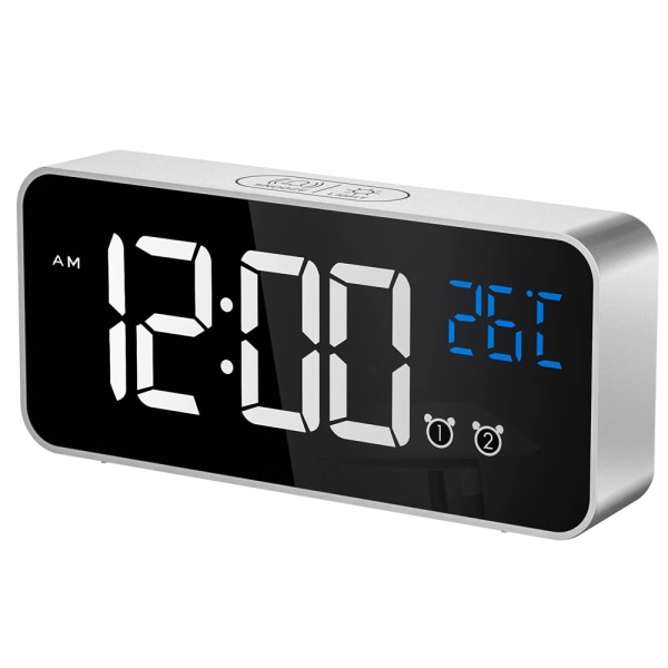 Stor digital väckarklocka för synskadade - 14,5 cm